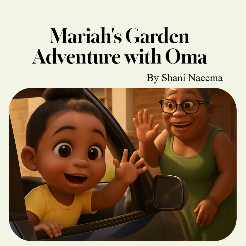 Mariahs Garden Adventure with Oma cover