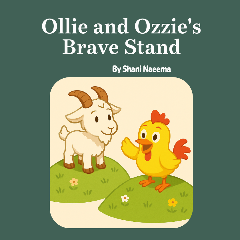 Ollie and Ozzie's Brave Stand cover