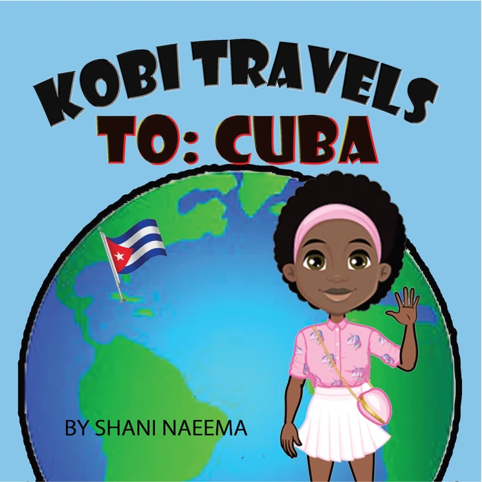 Kobi Travels to Cuba cover