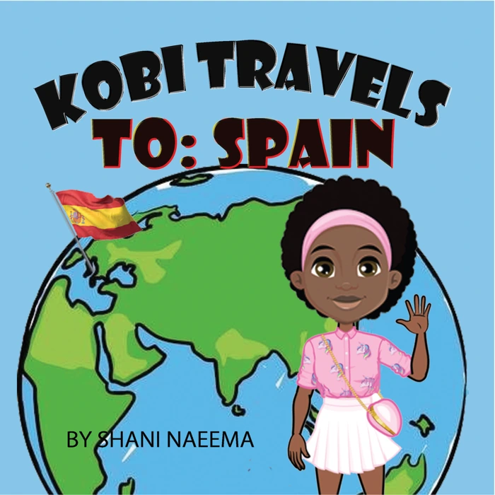 Kobi Travels to Spain cover
